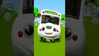 ล้อบนรถบัส #trend #nurseryrhymes #music #cartoon #shorts #wheelsonthebus #kidsvideo