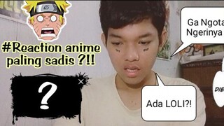 REACTION ANIME TER SADIS ?!! 😱😰🔪🩸☠️