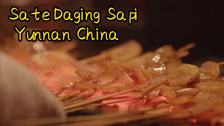 Sate Daging Sapi Yunnan China