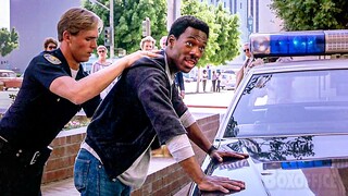 Arrested for being thrown out of a window (those cops are clowns!) | Beverly Hills Cop | CLIP