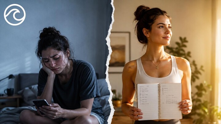 Por Que "Na Segunda Eu Começo" Nunca Funciona — A Ciência do Ciclo de Recaída
