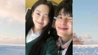 PARK SOLOMON (SU HYEOK) & CHO YI HYUN (NAM RA) SWEET MOMENTS  *TIKTOK EDITS*