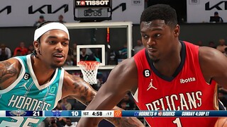 New Orleans Pelicans vs Charlotte Hornets - Full Game Highlights - October 21, 2022 NBA Season