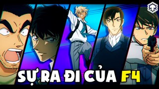 Sự Ra Đi Của F4 Học Viên Cảnh Sát | Thám Tử Lừng Danh Conan | Ten Anime