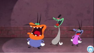 Oggy and the Cockroaches  OGGY IS DEAF   Full Episode in HD #hoathinh