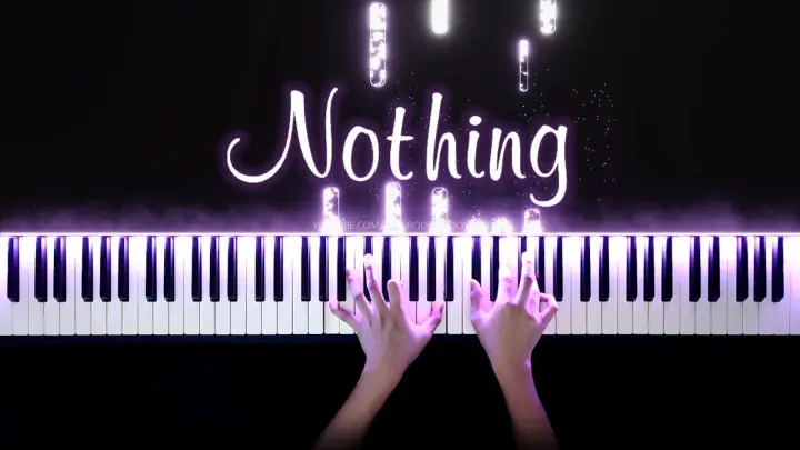 Bruno Major - Nothing | Piano Cover with Violins (with Lyrics & PIANO SHEET)
