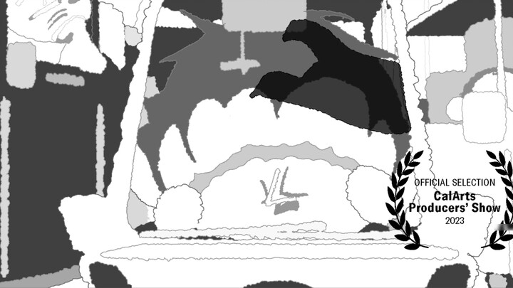 [Animasi Asli] Kantong Plastik｜Film Pendek Mahasiswa Baru CalArts