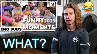 SB19 FUNNY MOMENTS 2023 P1. | Singer Reaction!