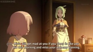 episodes 01 - Atelier Escha & Logy: Alchemist of The Dust Sky