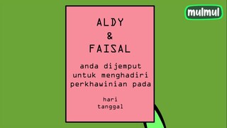 Dijemput apa diundang
