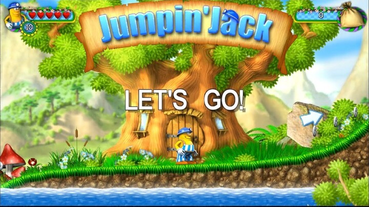 Jumpin Jack Windows version NO ADS Full clean