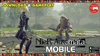 NieR:Automata Mobile || Phiên bản CHUẨN NHẬP VAI HÀNH ĐỘNG - ARPG || Thư Viện Game