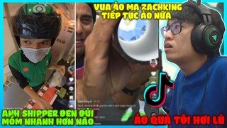 HÙNG AKIRA LỜI THÌ THẦM CỦA ĐÁ KHI XEM TIK TOK ANH SHIPPER MỒM NHANH HƠN NÃO VÀ VUA ẢO MA ZACHKING