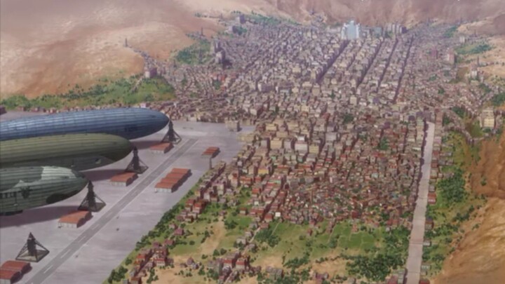 Kōya no Kotobuki Hikōtai - Episode 5 subtitle indonesia (2019)