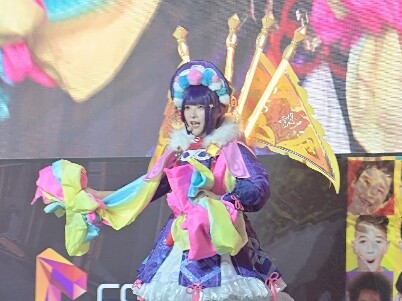 香港ACG2025云堇cos舞台表演