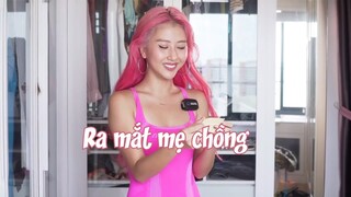 Mặc gì ra mắt mẹ chồng?