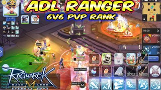 6v6 PVP Ranked ADL Ranger | 03-14-20 | Ragnarok Mobile Eternal Love