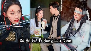{ Du Ya Fei & Yang Luo Qian } " Aku sang Dewi perang terlempar ke zaman modern "
