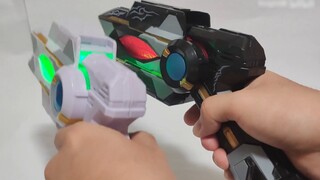 I was the first to get the Dark Triga's transformation device? A review of the domestic pirated Dark