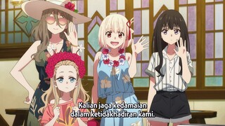 Lycoris Recoil: Friends Are Thieves of Time episode 6 Full English Sub | REACTION