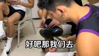 “白袜外卖，你点的起吗”