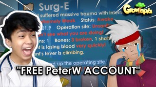 Succeed On Hardest Surgery = PeterW Give Me His Account! [AWTO RICH!!]