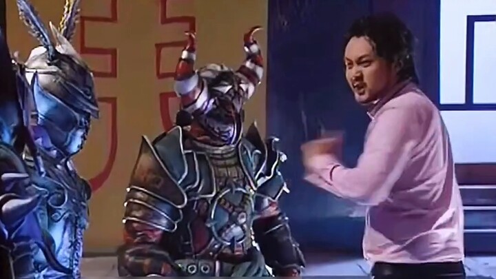 Lufa decided to use his last trump card. #ArmorHero