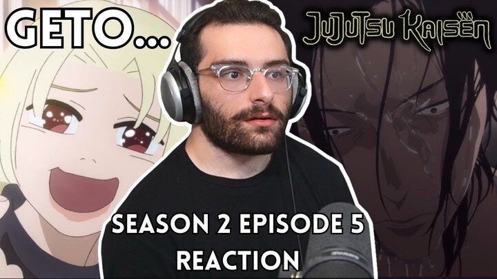 Jujutsu Kaisen Season 2 Episode 5 Premature Death Reaction