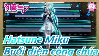 Hatsune Miku| Miku trong phong cách YBB ---Buổi diễn đầu tiên trên thế giới của công chúa_2