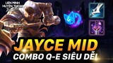 [JAYCE TỐC CHIẾN] HƯỚNG DẪN CHƠI - CÁCH BUILD ĐỒ JAYCE CẤU RỈA CỰC MẠNH ĐƯỜNG GIỮA!