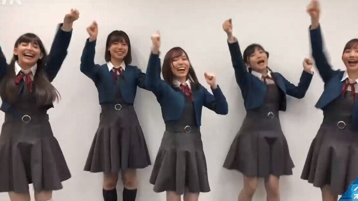 当liella为自己打call