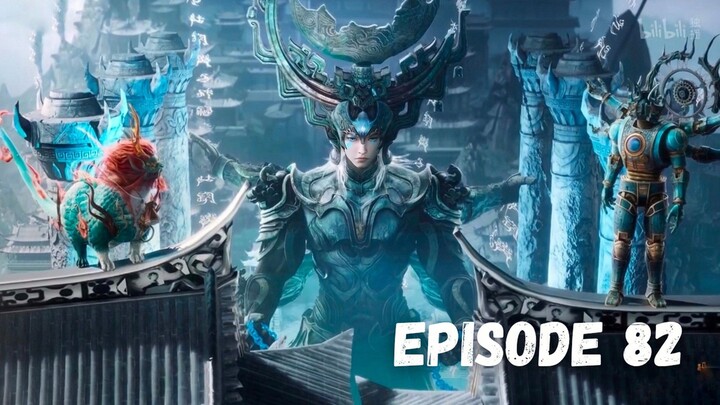 Tales of Herding Gods Episode 82 Qin Mu tiba di Desa Tanpa Kekhawatiran dengan kondisi mengejutkan