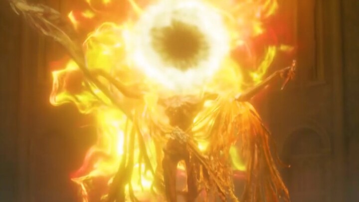 أنت ملك النار المجنون، فماذا أكون أنا إذن!