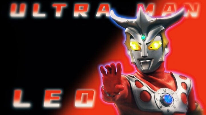 "Ultraman Leo/The Cradle of Eternity" "Pria selalu berjuang sendirian untuk menantang batasan mereka