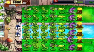 part22 | Buying all the shop | Survival Pool | Plants vs Zombies |mod