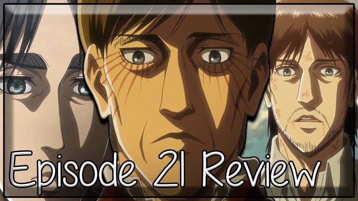 The Many Paths of Shingeki no Kyojin - Attack on Titan Season 3 Episode 21 (58) Anime Review