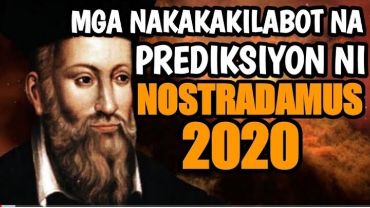 Mga nakakakilabot na PREDIKSYON NI NOSTRADAMUS NOSTRADAMUS prediction