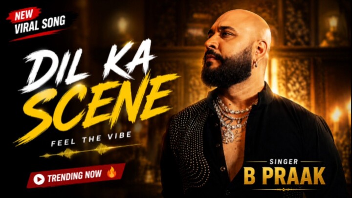 DIL KA SCENE 🔥 | New Viral Hindi Song | Trending Song 2026 | B Praak Style