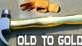 การซ่อมแซมค้อนสนิมโบราณ