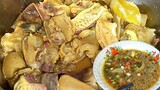 LONTONG KIKIL MBAH RATU || JUALAN SAMPING KLENTENG MAKAM || kuliner Surabaya