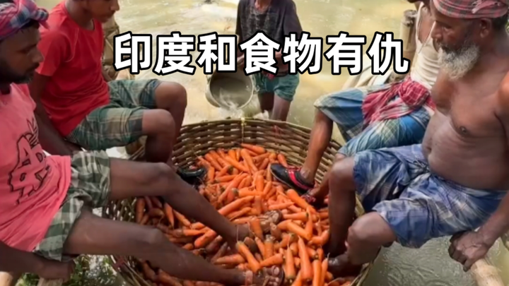 Ấn Độ và đồ ăn có thù oán