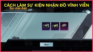 CÁCH NHẬN SKIN DÙ, TRANG PHỤC VĨNH VIỄN FREE TỪ SỰ KIỆN MỘT CÁCH DỄ DÀNG || PUBG MOBILE