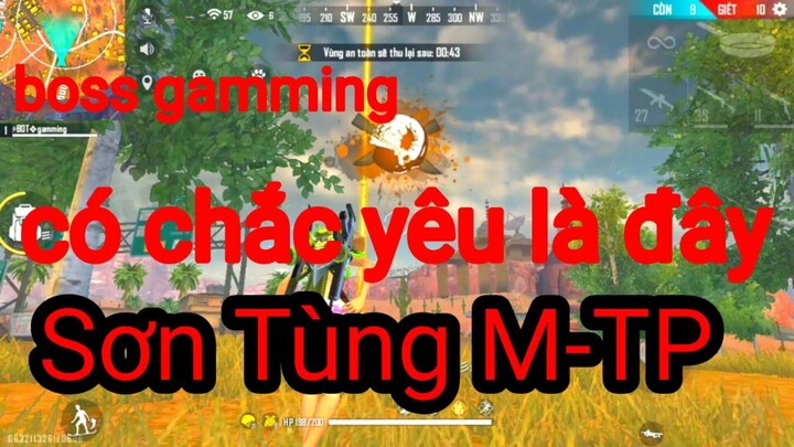 Anh ngẩn ngơ cứ ngỡ | Sơn Tùng M-TP | có chắc yêu là đây phiên bản Free Fire