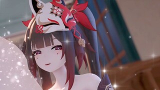 Hanabi: You really like me more than fireflies, the petite and cute ones.