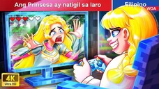 Ang Prinsesa ay natigil sa laro 👰🎮 Game Minecraft in Filipino 🕹