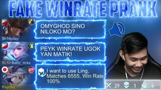 100% WINRATE PRANK! DOUBLE SAVAGE IN 1 GAME! OPEN MIC PRANK ON RANDOMS! CHOU LANG ALAM? SGE ITABI MO