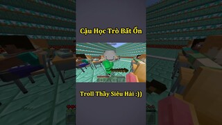 Anh Đen Xì Xì Troll Game Khiến Thầy Giáo Bất Lực - Tập 54 🤣 #shorts