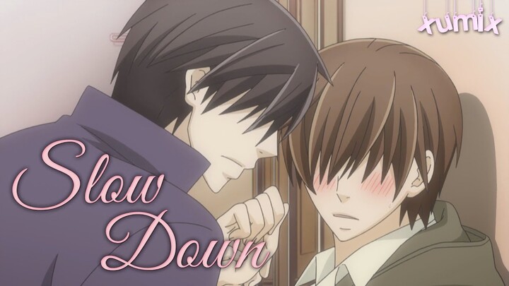 Takano x Ritsu「AMV」-【Slow Down】