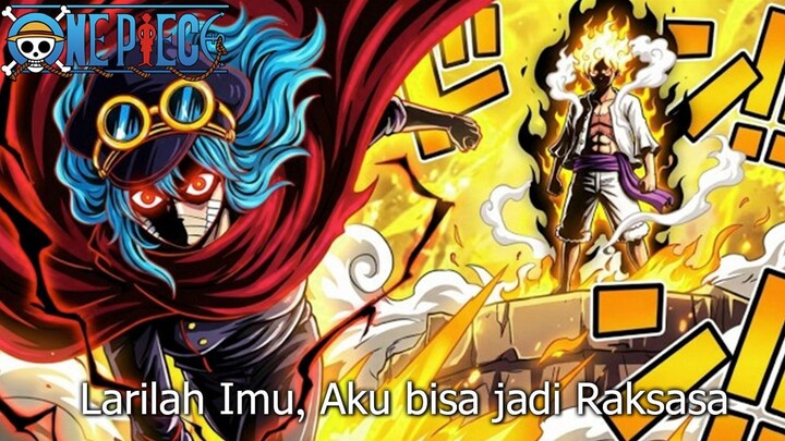 One Piece Episode Terbaru - Imu Ketakutan..Luffy Dewa Matahari siap Menghabisinya