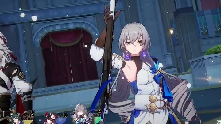 Seluruh tim memiliki 700+ burst damage, sangat ganas dan kotor! Gameplay terkuat Jing Yuan - Gaya Ty